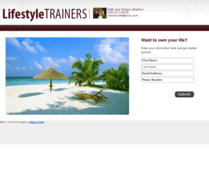 optionsinc.net: Register - I Own My Life
