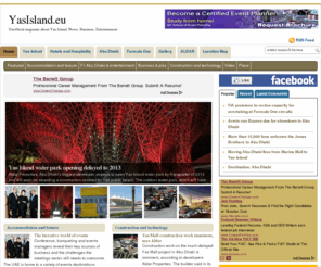 yasisland.eu: YasIsland.eu
Unofficial magazine about Yas Island. News. Business. Entertainment