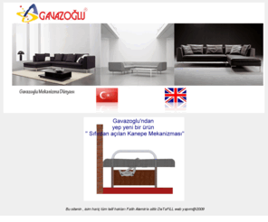 gavazoglu.com: Gavazoglu Mekanizma Dünyası
