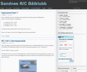 srcbk.org: Sandnes R/C Båtklubb:
