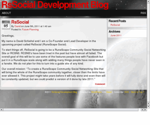 rssocial.net: RsSocial - Your RuneScape Social Network
