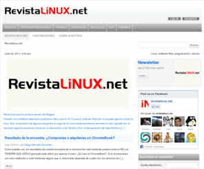 revistalinux.net: Linux, software libre, Ubuntu, BSD system, programación | Revistalinux.net
Linux, ubuntu, fedora, software libre, BSD, freebsd | Revistalinux.net, Linux, software libre, Ubuntu, programación | Linux, software libre, programación, Ubuntu, Suse, Mandriva, Debian, Fedora
