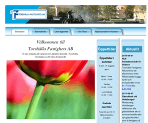 tfast.se: Torshälla Fastighets AB
Torshälla Fastighets AB