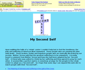 mysecondself.org: MySecondSelf
mother teresa my second self