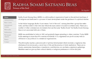 pathofthemasters.org: Radha Soami Satsang Beas
