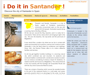 doitinsantander.com: ¡ Do it in Santander! Discover the city of Santander in Spain
A brief guide to the traditions, the custums, the cuisine and much more.