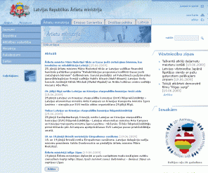 am.gov.lv: Latvijas Republikas Ārlietu Ministrija: Sākumlapa
