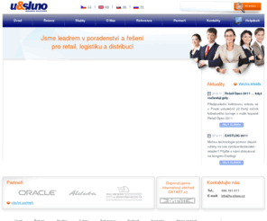 u-sluno.eu: Úvodní stránka | U&SLUNO a.s.
U & Sluno a.s.