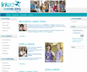linkedzorg.nl: Linked Zorg
Joomla! - the dynamic portal engine and content management system