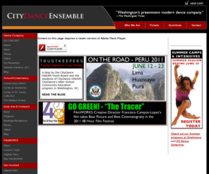 citydance.net: CityDance Ensemble. Power. Passion. Purpose.