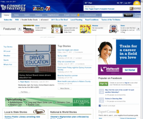 khqa.com: ConnectTriStates.com - Latest local news, weather and high school sports for Tri-State area
Latest news, weather and high school sports for the Tri-State area of Illinois, Missouri and Iowa powered by KHQA CBS 7 and ABC 7.2