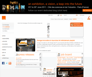 orangeweb.info: welcome to orange.com
Orange is the key brand of France Telecom, one of the world's leading telecommunications operators. 