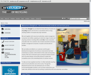 stw2u.co.uk: STRAIGHT | RECYCLING | BINS
Straight plc, Europe's leading supplier of recycling container solutions including office waste bins, home composters and water butts.
