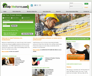 help4thehome.com: General Contractors for New York City & Bergen County | Help4TheHome.com

            Find general contractors for all of your home service, repair, & remodeling needs in NYC & Northern NJ including Bergen County at Help4theHome.com.         