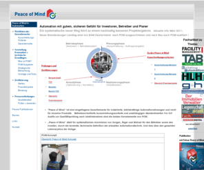 pom-automation.com: Peace of Mind
find your peace of mind in building automation