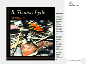 bthomaslytle.com: B Thomas Lytle
B Thomas Lytle - sculptor and teacher