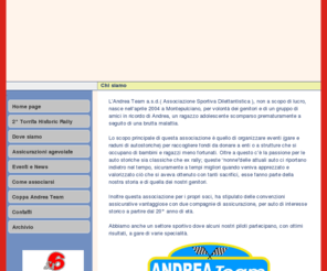 andreateam.it: Andrea Team Auto storiche Montepulciano
Andrea Team Auto storiche Montepulciano