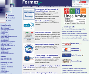 formez.it: Formez PA | Centro servizi, assistenza, studi e formazione per l'ammodernamento delle P.A.