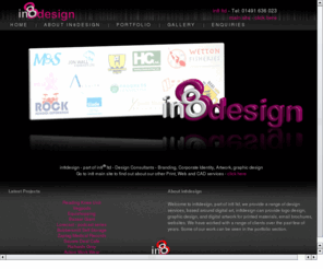in8design.co.uk: in8 design - Corporate Branding, Logo Design, Graphic Design, Digital Artwork - Part of in8 ltd - Design Consultants
in8 - in8design providing graphic design, digital artwork, corporate branding and design services - Based in Henley on Thames - 01491 636023.