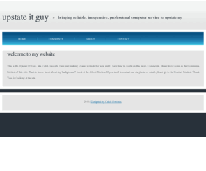 upstateitguy.com: Upstate IT Guy
Computer help for reasonable cost