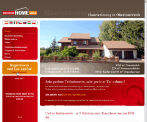 click2win.me: Hausverlosung Oberösterreich – Um 99 Euro ein Landhaus gewinnen
Auf winyourhome2day findet eine Hausverlosung in Oberösterreich, Leombach statt. Verlost wird ein besonders schönes Landhaus unweit von Wels und Linz.