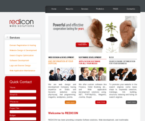 redicon.in: WEBSITE Design & Development Company | Good solutions for your business
