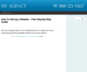 howtosetupawebsite.org: How To Set Up A Website
