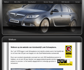 schaepkens.nl: Autobedrijf Loek Schaepkens
Al meer dan 25 jaar Limburg's grootste in occasions!