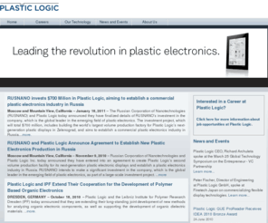 plasticlogic.net: Plastic Logic
An eReader that means business. With all your documents, news & books at your fingertips, you'll be successful anytime, anywhere. Watch our eReader demo to learn more.