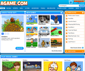 Agame.com: Free Games Online, Free Online Games, Flash ...