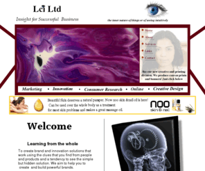 ladwig.co.uk: LCI Ltd marketing solutions
 LCI Ltd Marketing and market development. We create brand and innovation solutions that work.  New creative division providing quality stretched  canvas print.  Visit www.onceprint.co.uk  