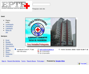 epadtf.net: EPTF
Escola Profissional Almirante Domingos Tasso de Figueired