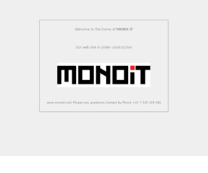 monoit.com: MONO iT
