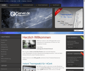 server-wi.com: GKServer - Leistung ohne Schnick Schnack - GKServer - Leistung ohne Schnick Schnack
GKServer wurde im Jahr 2008 gegründet und ist inzwischen ein Unternehmen mit mehr als 1500 zufriedenen Kunden. Unser Motto:Leistung ohne Schnick Schnack Bei uns gibt es keine versteckten Kosten oder