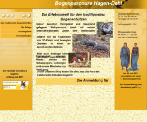 bogenparcours-hagen-dahl.de: Bogenparcours Hagen-Dahl
3D Bogenparcours für traditionelle Bogenschützen