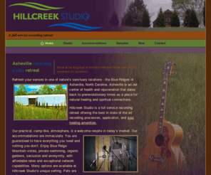 hillcreekstudio.net: Hillcreek Studio - Recording Studio Asheville
