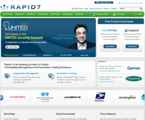 vulnerability-manager.com: Vulnerability Management and Penetration Testing | Rapid7
Rapid7 provides vulnerability management, compliance and penetration testing solutions for Web application, network and database security.