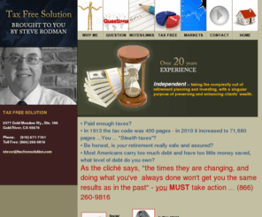 taxfreesolution.com: Tax Free Solution
home page navigation for tax free