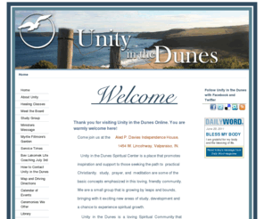 unityinthedunes.org: Unity Church, Unity in the Dunes, Valparaiso, Indiana
Joomla! - the dynamic portal engine and content management system