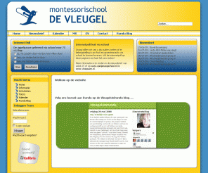 devleugel.net: Website van Montessorischool de Vleugel - Home
Website van Montessorischool de Vleugel