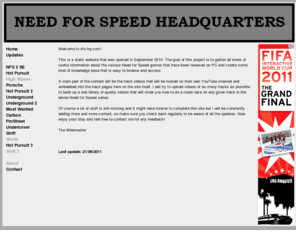 nfs-hq.com: Need for Speed Headquarters
