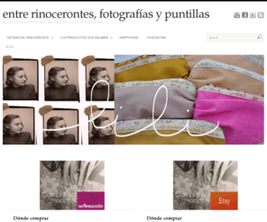 expressarcreant.net: entre rinocerontes, fotografías y puntillas
