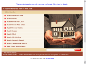 guaranteetexas.com: Texas Real Estate - Texas Links
Texas Real Estate - Texas Links