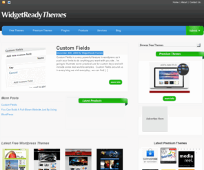 widgetreadythemes.com: Free Wordpress Themes | Free Wordpress Templates | Free Blog Templates
Free Wordpress themes for download. Get free Wordpress templates, free blog templates and custom designed premium Wordpress themes.