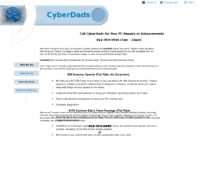 cyberdads.org: Evansville Computer Repair--CyberDads
