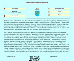 cateral.net: The Catterall Family Web-Site