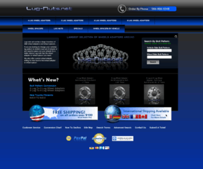lug-nuts.net: Billet Wheel Adapters | Wheel Spacers | Lug-Nuts.Net
Lug-nuts.net carries a large inventory of billet wheel adapters and wheel spacers. Our wheel adapters are crafted from the highest quality 6061 T6 Billet Aluminum for superior strength and quality fitments.