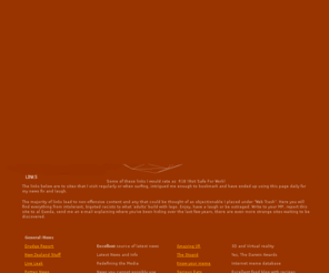 jimmy.co.nz: The greatest little web developer in NZ
From funky to conservative, government to business,from cost effective web design to tell us your budget, we are good, very good. Web design, web promotion