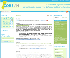 corevih-alsace.info: Corevih Alsace
Le site d'informations et ressources de la coordination régionale de lutte contre l'infection à VIH en Alsace - COREVIH Alsace.