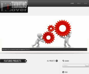 thinking-over.net: Thinking Over - General Management and other Topics
Various topics which I will think about: General Management, Live and all the Rest